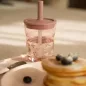   LITTLE DUTCH -  Gyerek pohár szívószállal 250 ml - Fairy Garden
