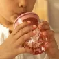   LITTLE DUTCH -  Gyerek pohár szívószállal 250 ml - Fairy Garden