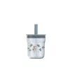 LITTLE DUTCH -  Gyerek pohár szívószállal 250 ml - Forest Friends