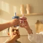   LITTLE DUTCH -  Gyerek pohár szívószállal 250 ml - Forest Friends