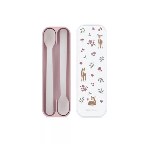 LITTLE DUTCH - Etető kanál szett (2 db) - Fairy Garden
