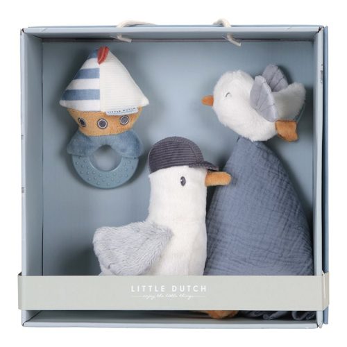 LITTLE DUTCH - ajándékdoboz - tengerész