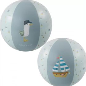 LITTLE DUTCH - Strandlabda - tengerész 35cm LITTLE DUTCH - Strandlabda - tengerész 35cm