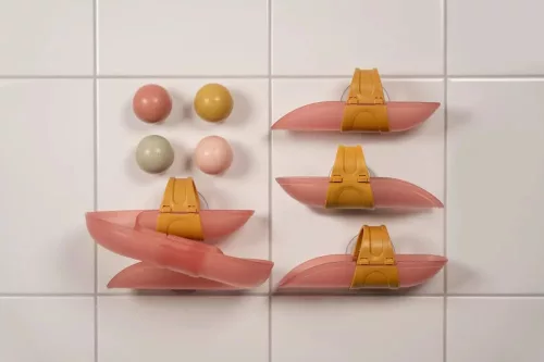 Little Dutch fürdőjáték golyópálya- pink