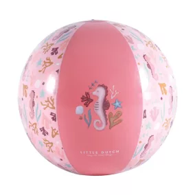 LITTLE DUTCH - Strandlabda - Pink 35cm