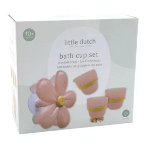 Little Dutch poharas fürdőjáték - virágos