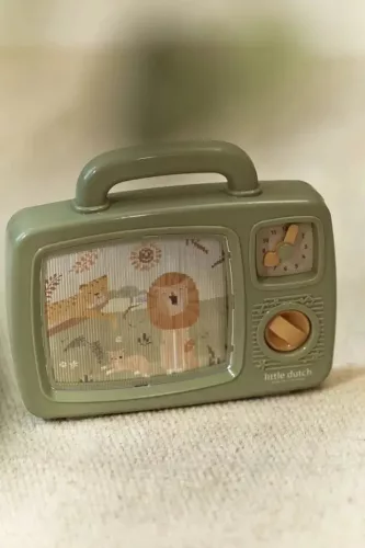 Little Dutch Zenélő Tv - Safari