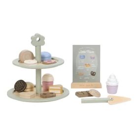 LITTLE DUTCH -  Emeletes sütemény kínáló