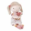 LITTLE DUTCH - Anna - textilbaba kismadárral - 35 cm