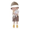 LITTLE DUTCH - Jake - textilbaba - 35 cm