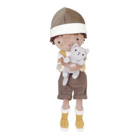 LITTLE DUTCH - Jake - textilbaba - 35 cm LITTLE DUTCH - Jake - textilbaba - 35 cm