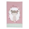 LITTLE DUTCH - Rosa - textilbaba pink ruhában - 50 cm