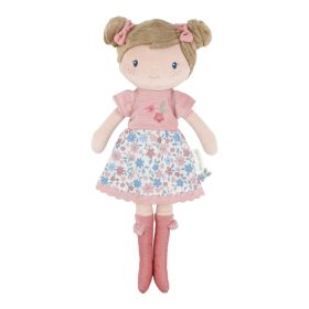 LITTLE DUTCH - Rosa - textilbaba rózsaszín - 35 cm