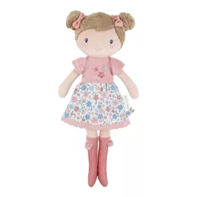 LITTLE DUTCH - Rosa - textilbaba rózsaszín - 35 cm