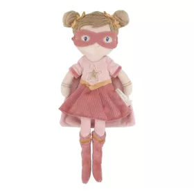 Little Dutch Rosa szuperhős baba - 35 cm