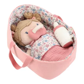LITTLE DUTCH - Little Duch baby Rosa - mózeskosárban