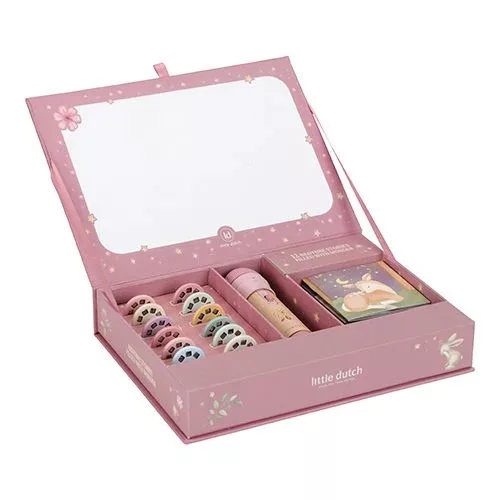 Little Dutch távcső - Mesevetítő - Pink