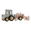 Little Dutch traktor utánfutóval – Little Farm