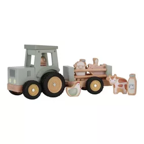 Little Dutch traktor utánfutóval – Little Farm