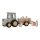 Little Dutch traktor utánfutóval – Little Farm