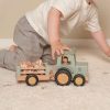 Little Dutch traktor utánfutóval – Little Farm
