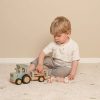 Little Dutch traktor utánfutóval – Little Farm
