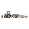 Little Dutch traktor utánfutóval – Little Farm