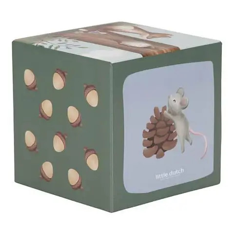 Little Dutch Toronyépítő - Forest Friends
