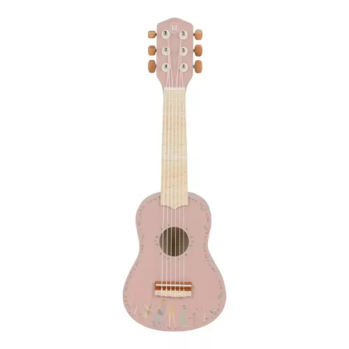 Little Dutch - Játék gitár pink - Safari Friend