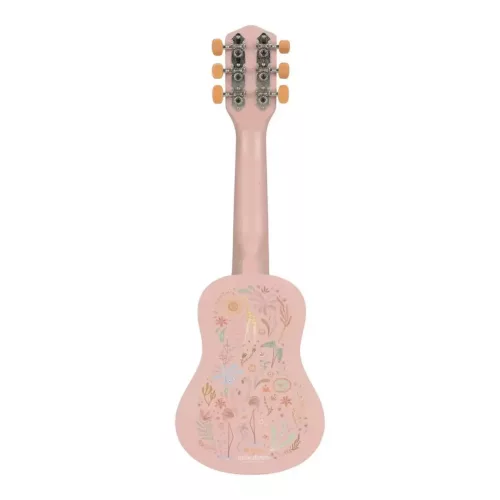 Little Dutch - Játék gitár pink - Safari Friend