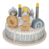 LITTLE DUTCH - Szeletelhető szülinapi torta