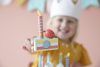 LITTLE DUTCH - Szeletelhető szülinapi torta