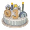 LITTLE DUTCH - Szeletelhető szülinapi torta