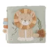 Little Dutch - Textil babakönyv nagy - Safari Friends