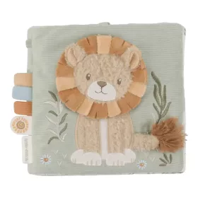 Little Dutch - Textil babakönyv nagy - Safari Friends