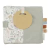 Little Dutch - Textil babakönyv nagy - Safari Friends