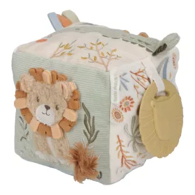   Little Dutch Plüss készségfejlesztő háromszög - Newborn Naturals