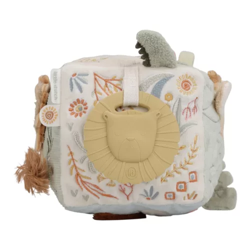 Little Dutch Plüss készségfejlesztő háromszög - Newborn Naturals