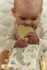 Little Dutch Plüss készségfejlesztő háromszög - Newborn Naturals