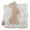 Little Dutch  - textil babakönyv nagy  Newborn Naturals