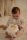 Little Dutch  - készségfejlesztő plüss kocka- Newborn Naturals