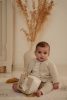 Little Dutch  - készségfejlesztő plüss kocka- Newborn Naturals