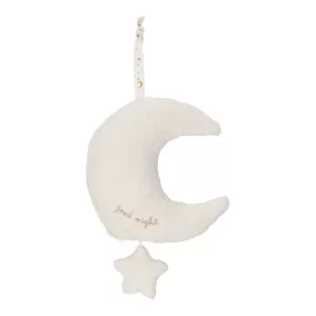   LITTLE DUTCH - Felhúzható zenélő plüss - Newborn Naturals