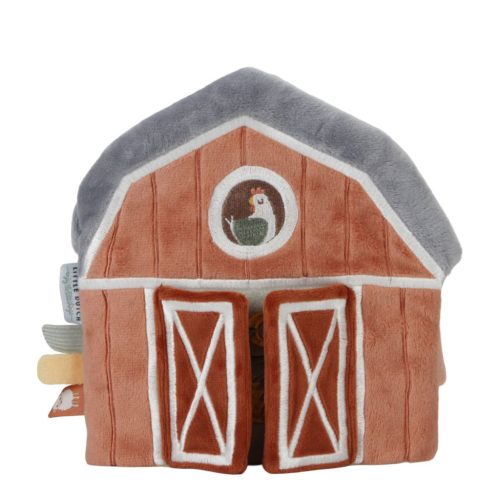 LITTLE DUTCH - textil babakönyv  Élet a farmon