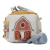LITTLE DUTCH - Plüss bébikocka - Farm