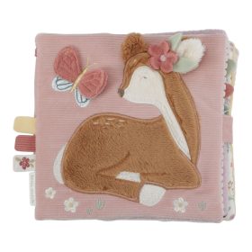 LITTLE DUTCH - textil babakönyv  Varázslatos kert