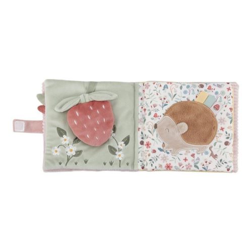 LITTLE DUTCH - textil babakönyv  Varázslatos kert