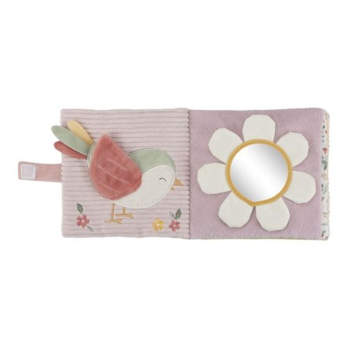 LITTLE DUTCH - textil babakönyv  Varázslatos kert