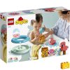 LEGO DUPLO 10966 Vidám fürdetéshez: úszó állatos sziget