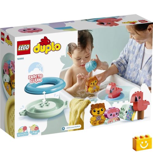 LEGO DUPLO 10966 Vidám fürdetéshez: úszó állatos sziget